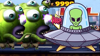 UFO PHI THUYỀN NGOÀI TRÁI ĐẤT GIANT Z ĐI SĂN TRỨNG LEGEND TRONG TỰA GAME ZOMBIE TSUNAMI THÀNH EJ