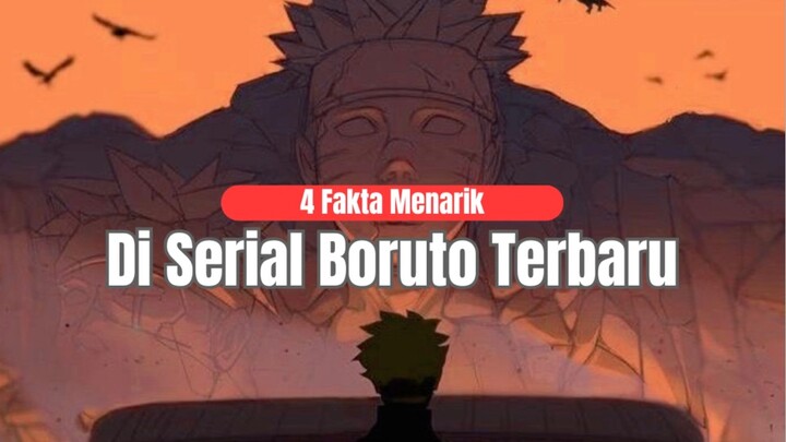 4 Fakta Menarik di Serial Boruto Terbaru