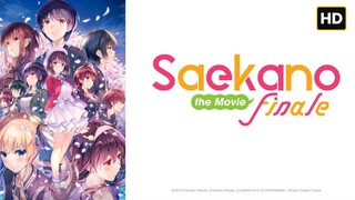 Saekano the Movie: Finale (2019) SUB INDO FULL HD