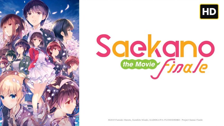Saekano the Movie: Finale (2019) SUB INDO FULL HD