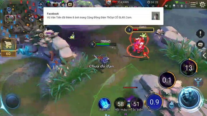 LQM khi Mganga xanh và cái kết