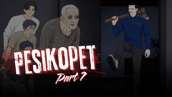 PESIKOPET PART 7 - Animasi Sekolah