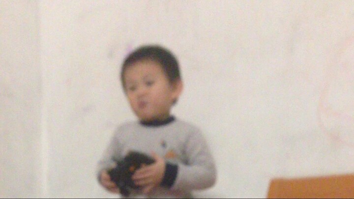 what is my little brother doing?