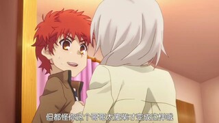 女仆：士郎你不是亲生的，不要带坏伊莉雅和抢我的工作！