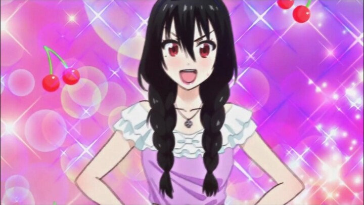 Have you ever seen a beautiful girl who follows others?