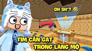 MEOWPEO THỬ THÁCH GIẢI MÃ TÌM CẦN GẠT TRONG LĂNG MỘ SA MẠC SIÊU KHÓ TRONG MINI WORLD - PHẦN CUỐI