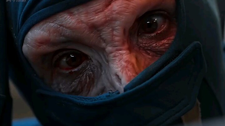 The man always puts on a mask before killing someone, but the reason is so pitiful.