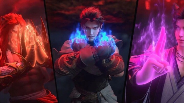 Wu Dong Qian Kun Season 6 Episode 8-12 END Sub Indo