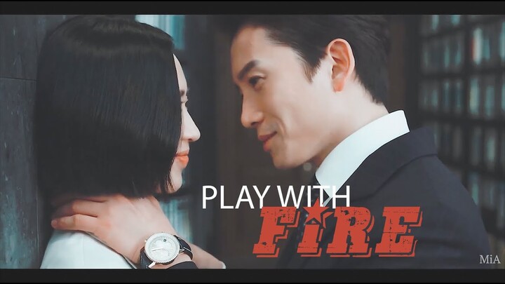 Kang Yo Han ✘ Jung Sun Ah | Play With Fire - The Devil Judge FMV
