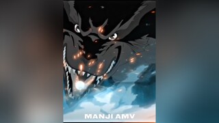 Trận đấu giữa 2 Main của 2 thế giới khác nhau 🔥manji_amv clan_aksk naruto menma narutoshippuden kurama foryou anime edit