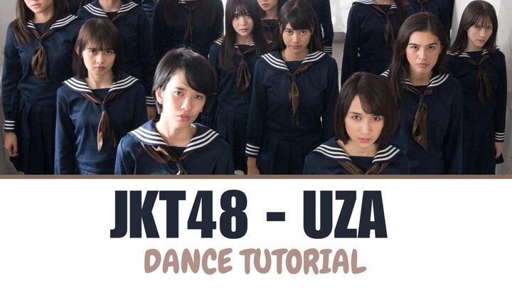 JKT48 - UZA || Dance Tutorial || Airtime Cover