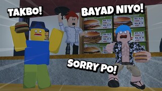 Beach House | ROBLOX | DI KAMI NAGBAYAD NG BURGER!