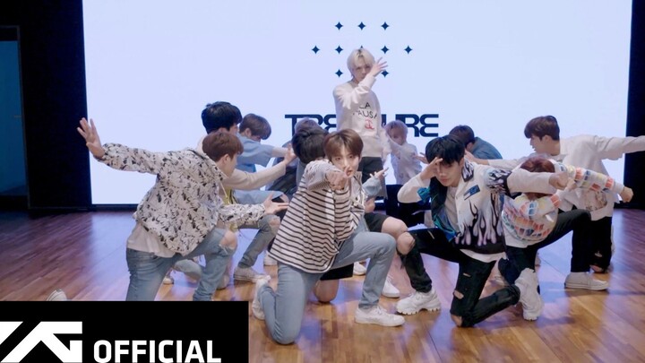 TREASURE - VIDEO LATIHAN TARI 'I LOVE YOU'