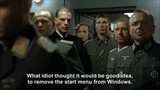 Hitler finds out Windows XP support has ended