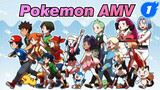 Pokemon AMV / Penyembuhan Intens | Mulailah perjalanan ini, demi harapan dan impian kita_1