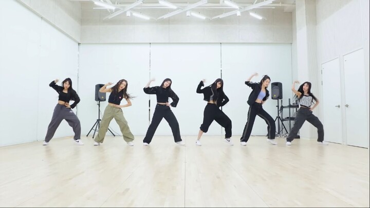 Secret Number - 'Doxa' Dance Practice Mirrored [Full Version] | Kpop