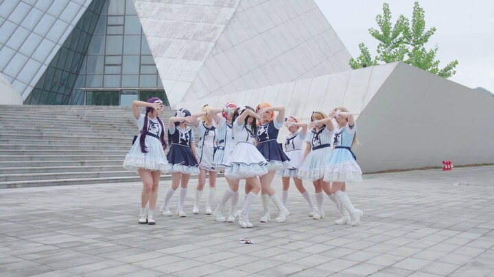 Kerapihan sudah habis! Tentu saja, vitalitas musim panas haruslah *Xia Se Smile 1, 2, Jump! [di Klub
