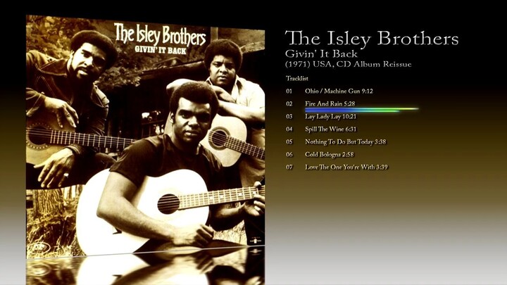 The Isley Brothers (1971) Givin' It Back [1997 CD Reissue, Album]