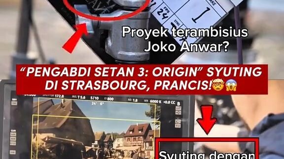 Joko Anwar dikabarkan sedang syuting “Pengabdi Setan 3: Origin”