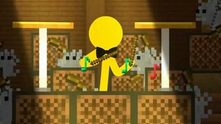 If you open "Mochou Township" in the form of stick figures