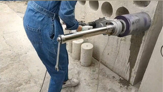 Check out this new drilling machine