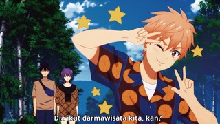 (AMV) Moment ketika ada teman yg maksa ikut kamp | A couple of cukoos