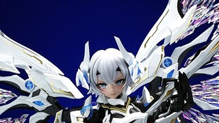 The first assembly machine girl reconstructed by Nuclear Gold! This White Dragon Knight Galahad is a