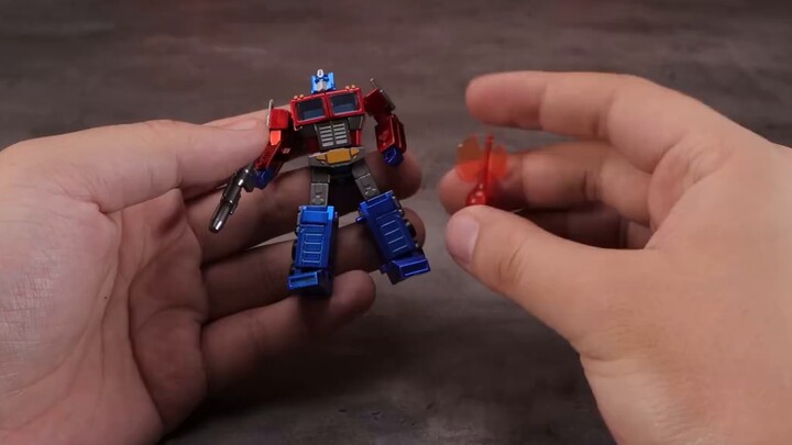 เคลือบโลหะผสมละเอียด! เสาไม้เล็กบิดงอได้ สูง 7 ซม. Galaxy Toys Club
