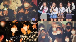 AESPA INTRODUCES ARTISTS WHO ATTENDED THEIR CONCERT [ NCT RED VELVET SHINEE TAEYEON ...]