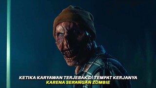 UDAH PUSING KERJA, MALAH DI SERANG ZOMBIE || Alur Cerita Film BLACK FRIDAY (2021)