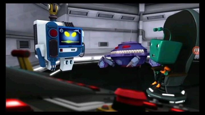 BoBoiBoy Musim 1 Episode 1 Part 6 Bahagian 6 Adu Du | Adu Du Scenes