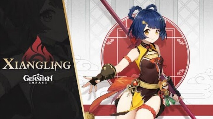 Pyro Chapter" - Chef de Cuisine Xiangling｜Genshin Impact