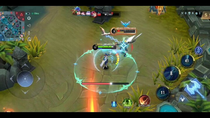 ML bang bang SILVANA GAMEPLAY