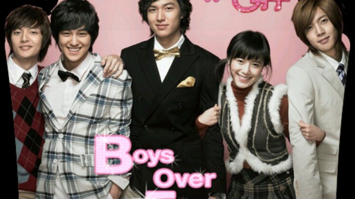 Boys over flower ( Tagalog Dubbed ) Episode 1