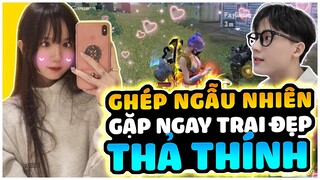 [FREE FIRE] Linh Ghép Ngẫu Nhiên Gặp Ngay Trai Đẹp Thả Thính Siêu CuTe và Cái Kết