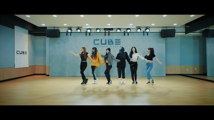 SENORITA DANCE PRACTICE G-IDLE