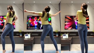 Mushroom Fitness | Tôi cảm thấy khỏe hơn sau khi nhảy. Just Dance Không Thể Rời Mắt Khỏi Bạn (257)