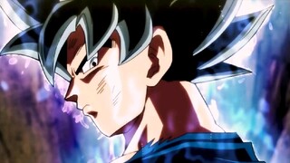 ultra instinct amv never turn back