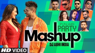 Punjabi Party Mashup ► DJ Abhi India | Punjabi Mashup 2020 | Punjabi Remix Songs 2020