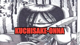 KUCHISAKE-ONNA TAGALOG STORY