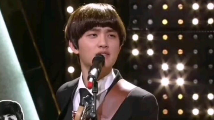 【EXO】Never-Before-Seen Series / Four Mushroom-Head Guys Passionate Sing-and-Play Performance