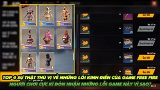 Free Fire| Top 4 sự thật thú vị về lỗi game kinh điển của Free Fire mà người chơi vô cùng thích thú