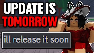 The TSB Update Is RELEASING TOMORROW. | ALL INFO ABOUT UPDATE