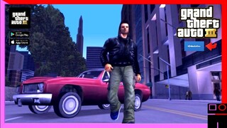 Grand Theft Auto 3 gameplay (android, IOS)