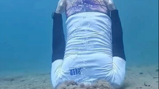 เสียงร้องของสิ่งมีชีวิตในมหาสมุทรลึกลับ