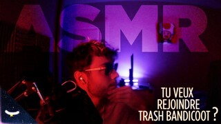 Tu veux rejoindre Trash Bandicoot (Roleplay) ASMR 🌙