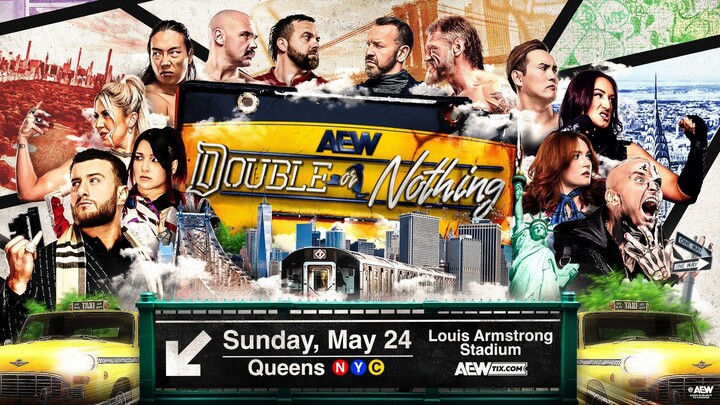 AEW Double Or Nothing 2026 | May 24, 2026 | Full PPV HD