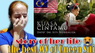 Dato' Sri Siti Nurhaliza - Kuasa Cintamu ( Official Music Video) || Reaction 🇵🇭