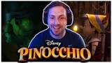 Pinocchio Teaser Trailer | REACTION! | Disney + 2022