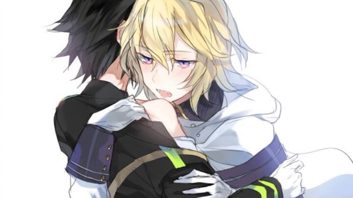 [ Seraph of the End ] Paranoid face, you are my only one! I want you to love me!